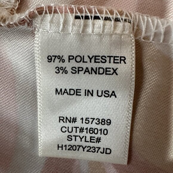 NWT Altar’d State Shorts Women’s Size Large Paisley Print Peach White Blue Brown - Picture 4 of 10